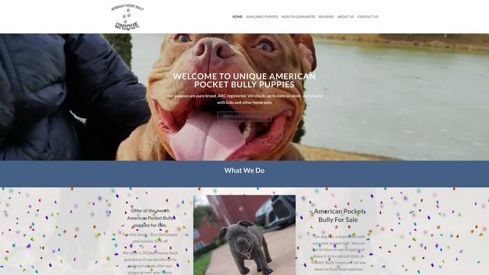 Uniqueamericanpocketbully.com - French Bulldog Puppy Scam Review