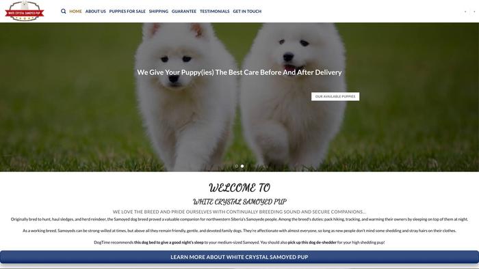 Whitecrystalsamoyedpup.com - Samoyed Puppy Scam Review