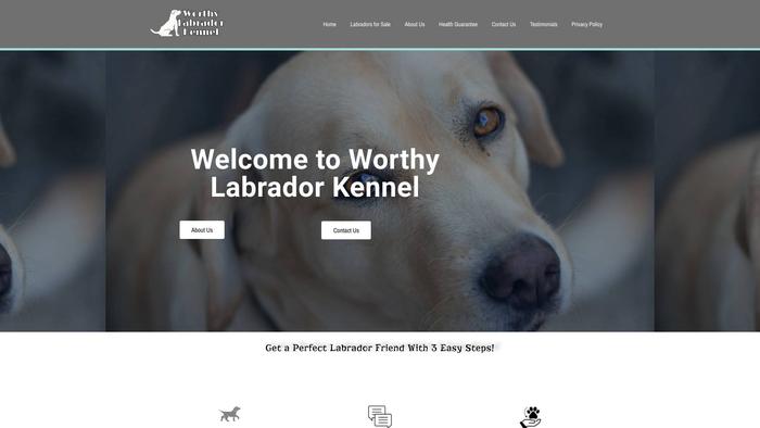 Worthylabrador-retriever.com - Golden Retriever Puppy Scam Review