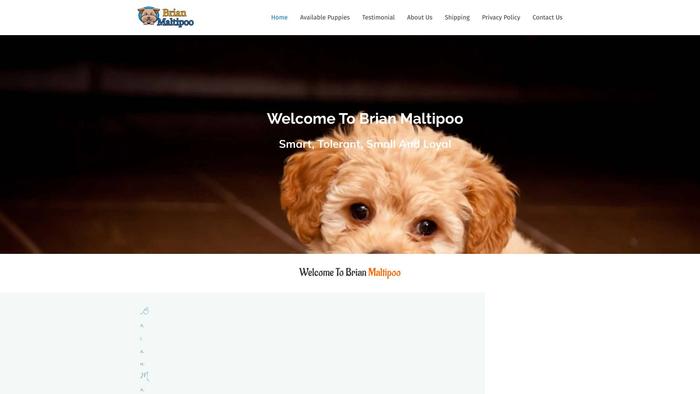 Brianmaltipoo.com - Maltipoo Puppy Scam Review