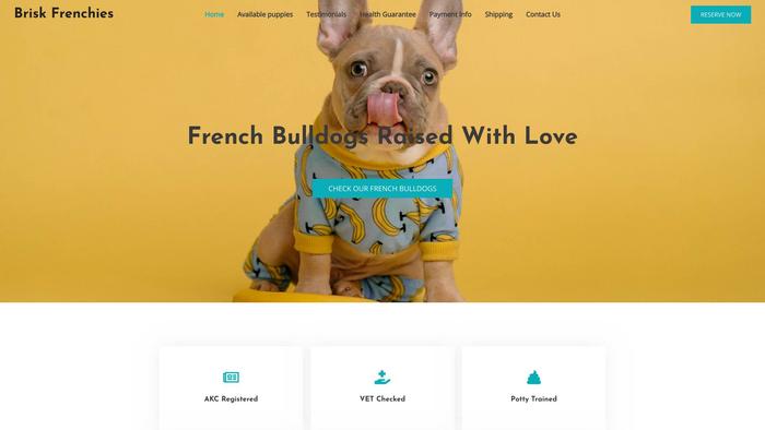 Briskfrenchies.com - French Bulldog Puppy Scam Review