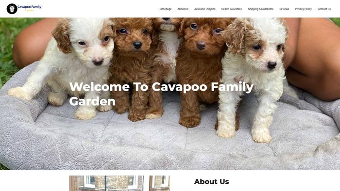 Cavapoofamilygarden.com - Cavapoo Puppy Scam Review