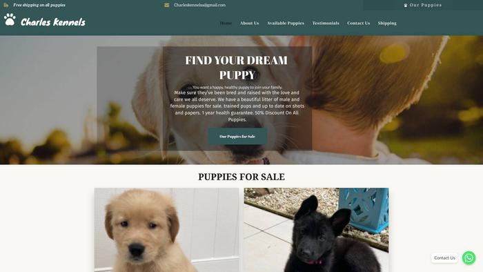 Charlespawsconner.com - Labrador Puppy Scam Review