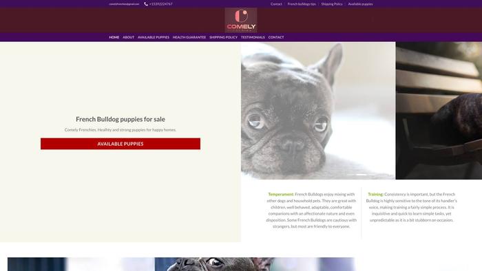 Comelyfrenchies.com - French Bulldog Puppy Scam Review