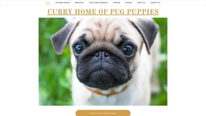 Curryhomeofpugs.com - Pug Puppy Scam Review