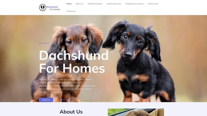 Dachshundforhomes.com - Dachshund Puppy Scam Review