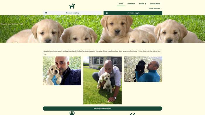 Dannisenglishlabradorpuppies.com - Labrador Puppy Scam Review