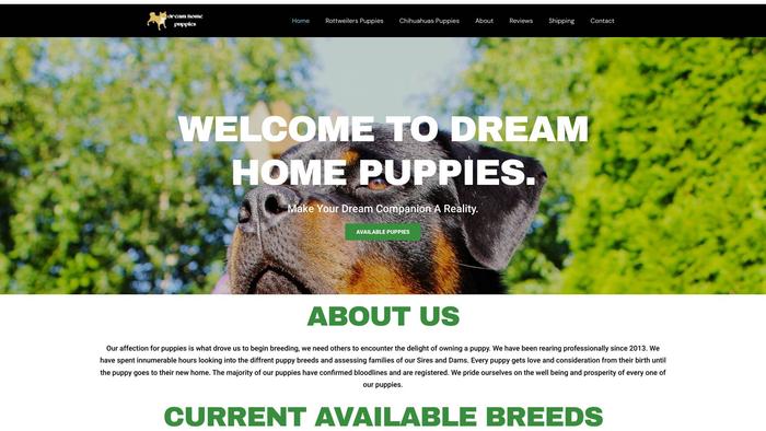 Dreamhomepuppies.com - Rottweiler Puppy Scam Review