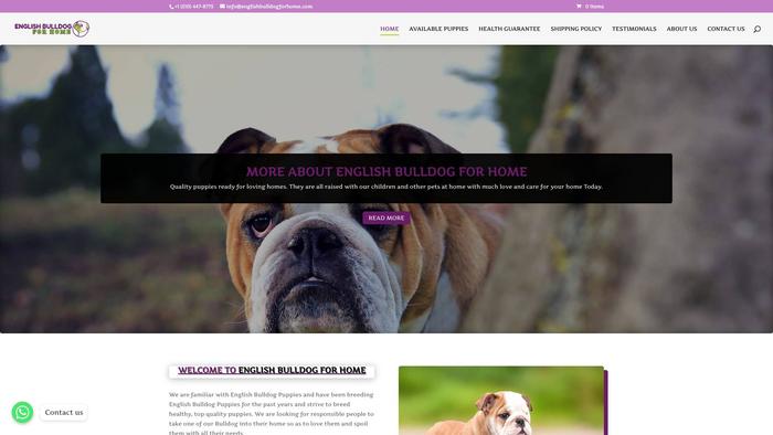 Englishbulldogforhome.com - English Bulldog Puppy Scam Review