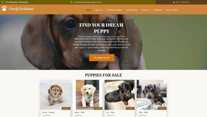 Familydachshundpaws.com - Dachshund Puppy Scam Review