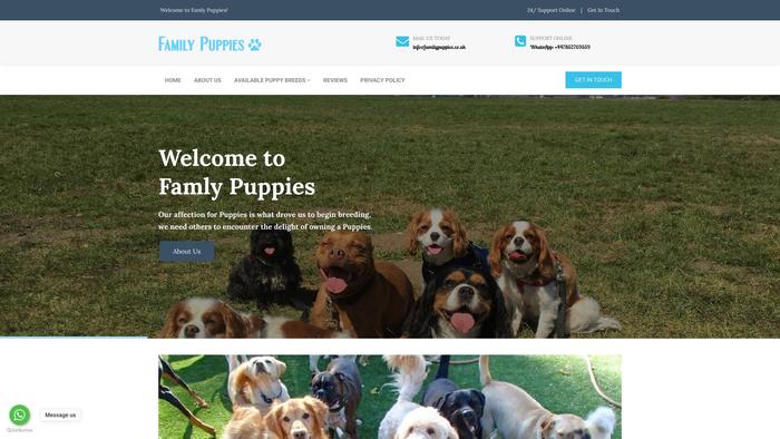 Familypuppies.co.uk - Pug Puppy Scam Review