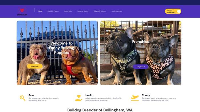 Fancybulldogspups.com - Bulldog Puppy Scam Review