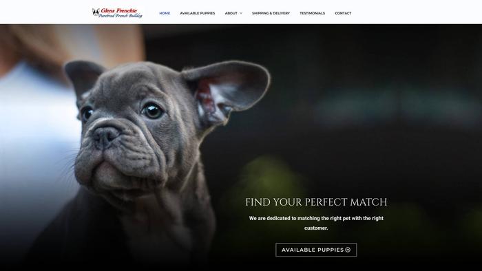 Glenzfrenchies.com - French Bulldog Puppy Scam Review