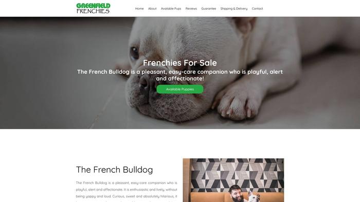 Greenfieldfrenchies.com - French Bulldog Puppy Scam Review