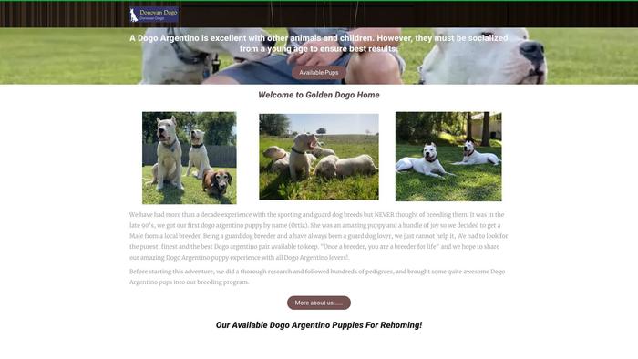 Guardiandogoargentino.store - Pit Bull Puppy Scam Review