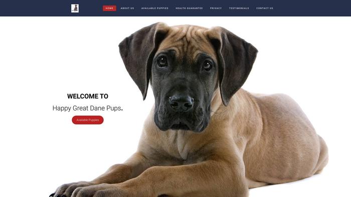 Happygreatdanepups.com - Great Dane Puppy Scam Review