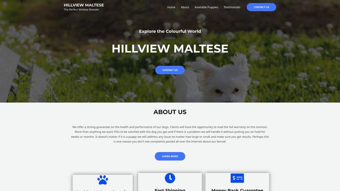 Hillviewmaltese.com - Maltese Puppy Scam Review