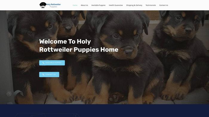 Holyrottweilerpuppies.net - Rottweiler Puppy Scam Review