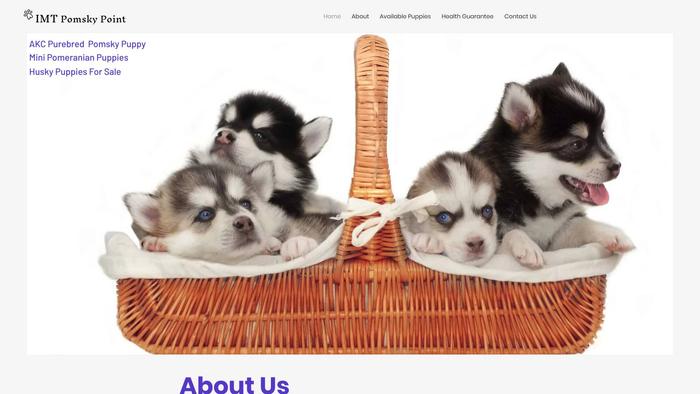 Imtpomskypoint.com - Pomeranian Puppy Scam Review