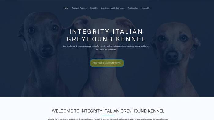 Integrityitaliangreyhoundkennel.com - Labrador Puppy Scam Review