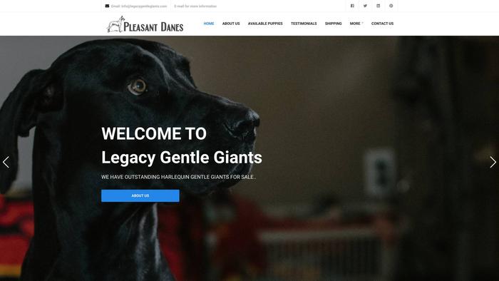 Legacygentlegiants.com - Great Dane Puppy Scam Review