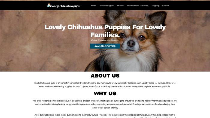 Lovelychihuahuapups.com - Chihuahua Puppy Scam Review