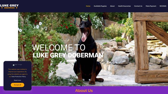 Lukegreydobermans.com - Doberman Pinscher Puppy Scam Review