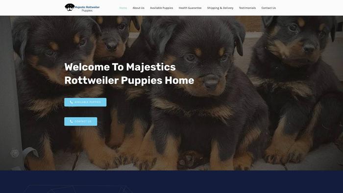 Majesticrottweilerpuppies.com - Rottweiler Puppy Scam Review