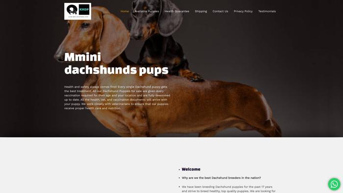 Mminidachshundshome.com - Dachshund Puppy Scam Review