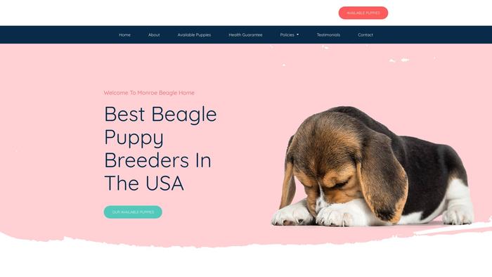 Monroebeaglehome.com - Beagle Puppy Scam Review