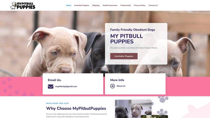 Mypitbulpuppies.com - Pit Bull Puppy Scam Review