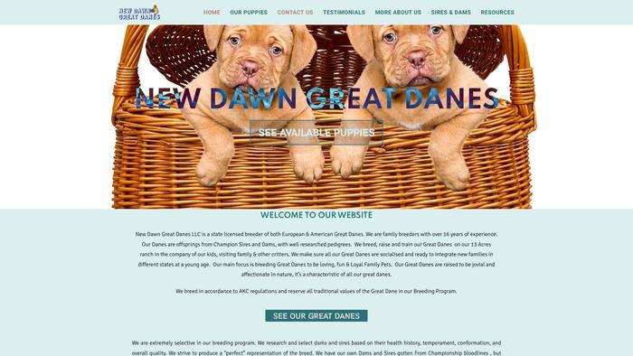 Newdawngreatdanes.com - Great Dane Puppy Scam Review