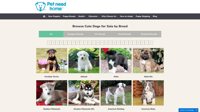 Petneedhome.shop - Golden Retriever Puppy Scam Review