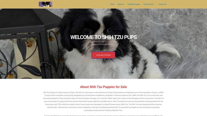 Pottyshihtzupups.com - Shihtzu Puppy Scam Review