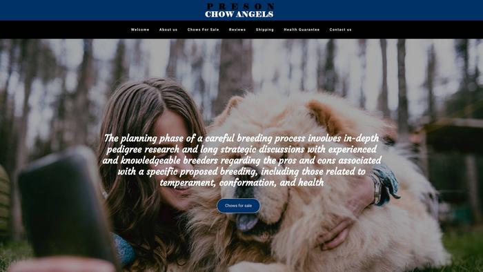 Presonchowangels.com - Chowchow Puppy Scam Review