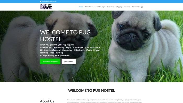 Pug-hostel.com - Pug Puppy Scam Review