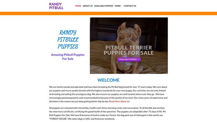 Randypitbullpuppies.com - Pit Bull Puppy Scam Review