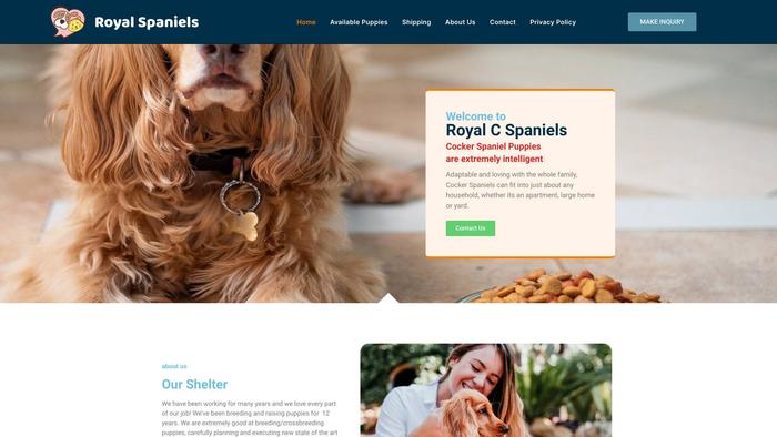 Royalcockerspaniel.com - Cockerspaniel Puppy Scam Review