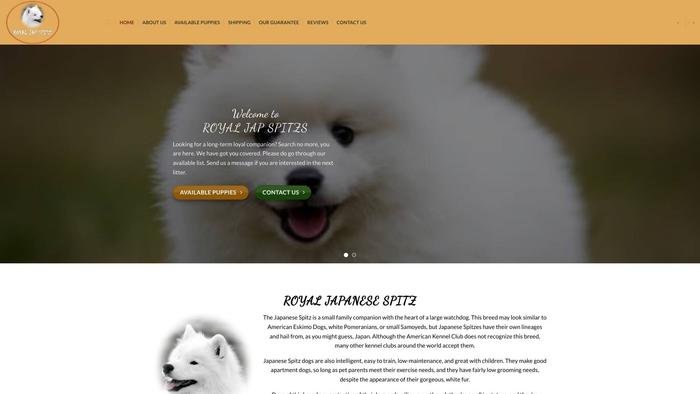 Royaljapspitz.com - Japanese Spitz Puppy Scam Review