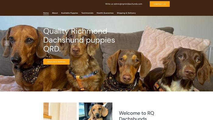 Rqminidaschunds.com - Dachshund Puppy Scam Review