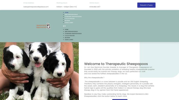 Sheepadoodlepalace.com - Labradoodle Puppy Scam Review