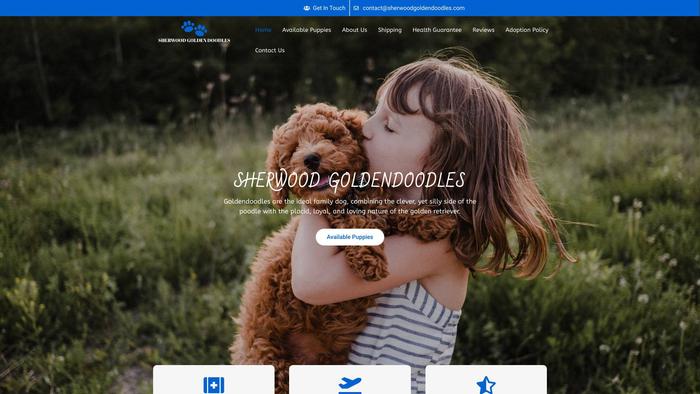 Sherwoodgoldendoodles.com - Golden Doodle Puppy Scam Review