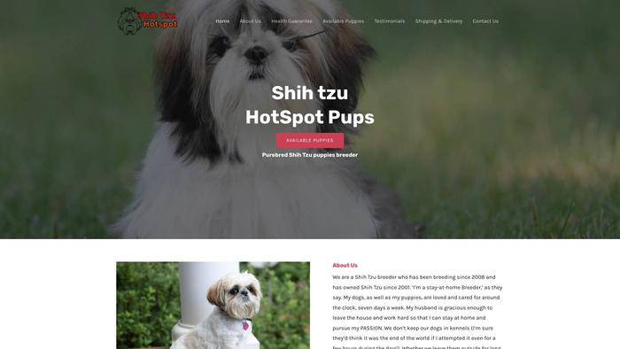 Shihtzuhotspot.com - Shihtzu Puppy Scam Review