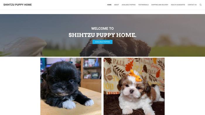 Shihtzupuppyhome.com - Shihtzu Puppy Scam Review