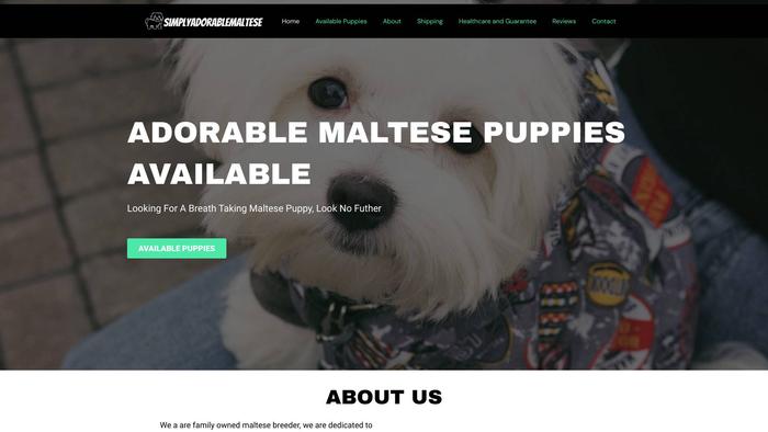 Simplyadorablemaltese.com - Maltese Puppy Scam Review