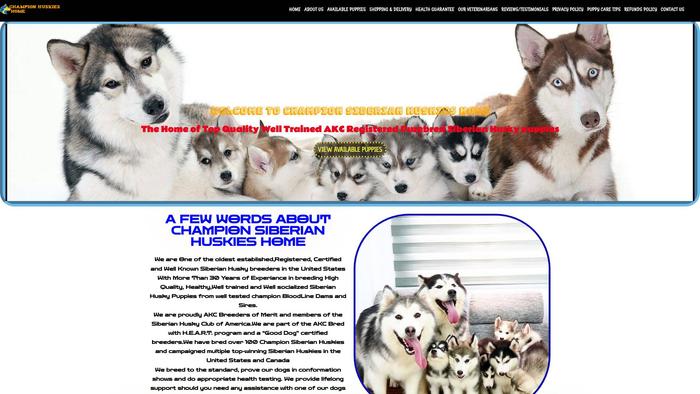 Thelabradoodlespalace.com - Husky Puppy Scam Review