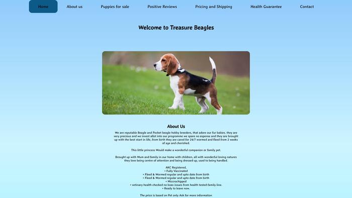 Treasurebeagles.com - Beagle Puppy Scam Review