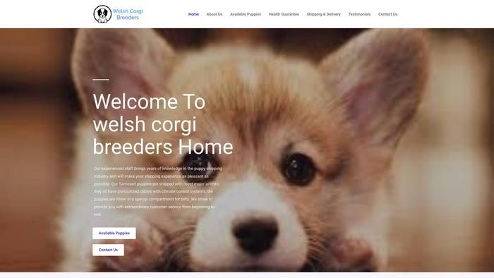 Welshcorgibreeders.com - Corgi Puppy Scam Review