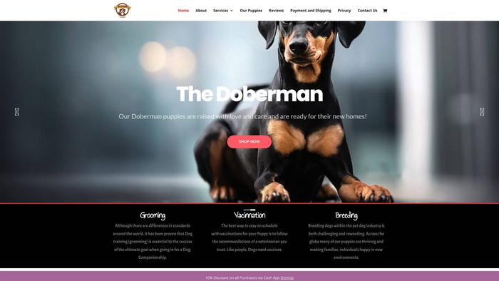 Westburypuppies.us - Cavapoo Puppy Scam Review