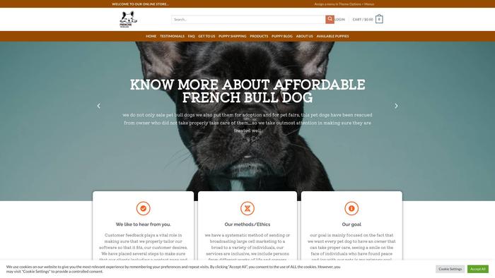 Affordablefrenchbulldog.online - French Bulldog Puppy Scam Review